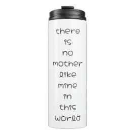 この世に僕のような母は無い タンブラー