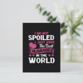 この世に夫最高のが居るだけだ ポストカード (スタンド正面)