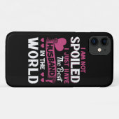 この世に夫最高のが居るだけだ Case-Mate iPhoneケース (裏面(横))