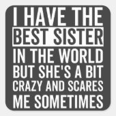 この世に最高のは妹がいる スクエアシール (正面)