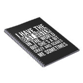 この世に最高のは妹がいる ノートブック (右側)