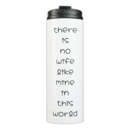 この世に私のような妻は無い タンブラー