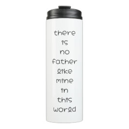 この世に私のような父親は無い タンブラー