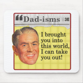 この世に連れて行ったら連れ出してやる マウスパッド