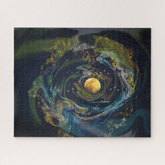 「この世のものではない」 ジグソーパズル (横)