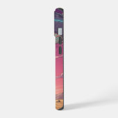 この世のものとは思えないビーム iPhone 15ケース (左側面)