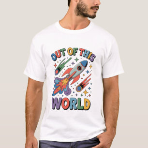 この世のものとは思えない スペース 宇宙 おもしろ 宇宙にインスパイアされた Tシャツ