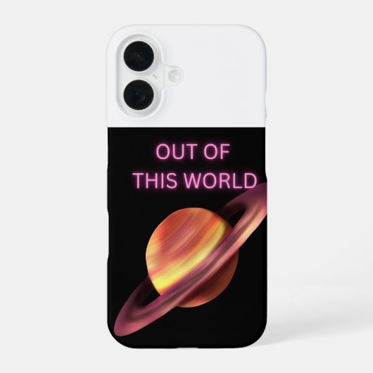 この世のものとは思えない iPhone 16 スリムフィットフォト 16ケース (裏面)