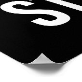 この世のストップ中 ポスター (角)