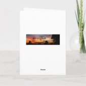 この世の子は幸せ最高のな父様の日！ カード (裏面)