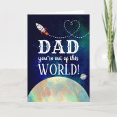 この世の父の日から カード (正面)