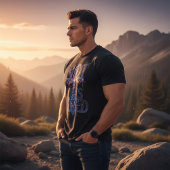この世の者ではない Tシャツ