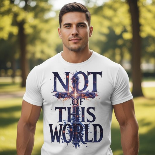 この世の者ではない Tシャツ
