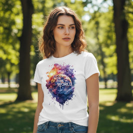 この世の者ではない Tシャツ