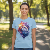 この世の者ではない Tシャツ