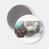 この世もし界は僕のものだ マグネット (正面/裏面)