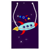 この世を離れろ！少年 スモールペーパーバッグ (裏面)