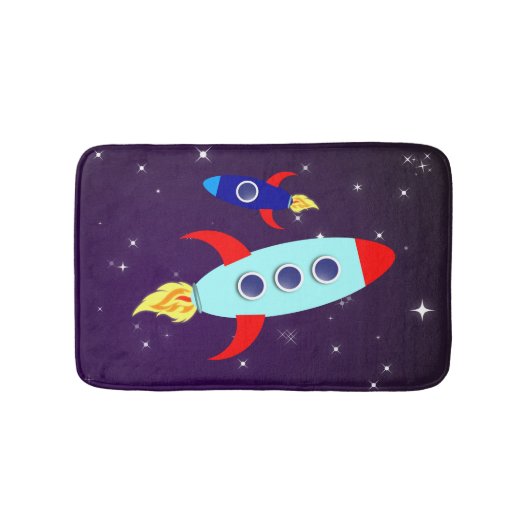 この世を離れろ!少年 バスマット (正面)