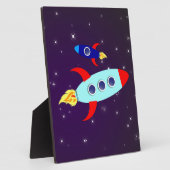 この世を離れろ！少年 フォトプラーク (側面)