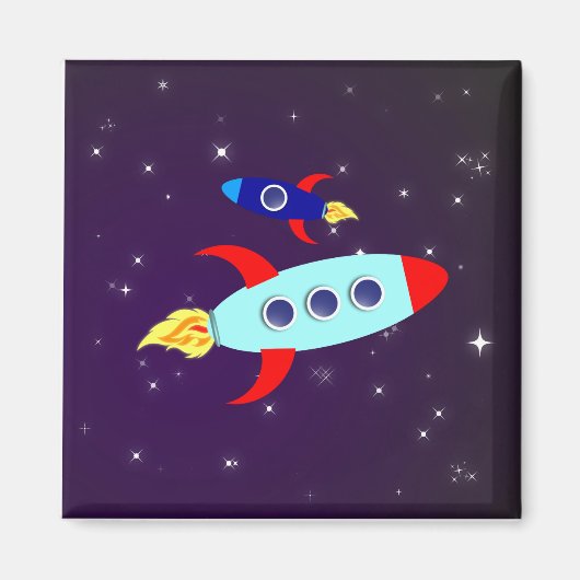 この世を離れろ！少年 マグネット (正面)