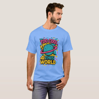 この世クール界のTシャツは四枚に過ぎる Tシャツ