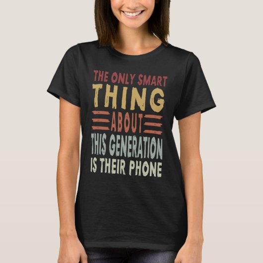 この世代頭が切れるのサルカスは Tシャツ (正面)