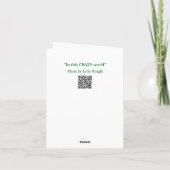 この世熱狂する界は木の実を見つけやすくする カード (裏面)