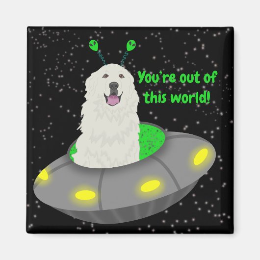 この世界からあなたはカスタマイズ可能！ マグネット (正面)