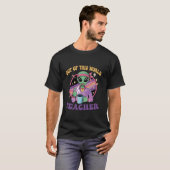 この世界からおもしろいエイリアン宇宙先生学校 Tシャツ (正面フル)