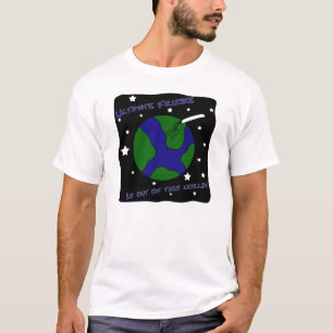 この世界からの最終的なフリズビー Tシャツ