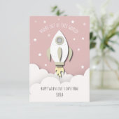 この世界からピンクの写真教室バレンタイン カード (スタンド正面)