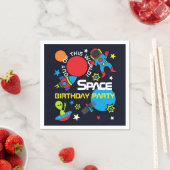 この世界から出て行け誕生日 スタンダードカクテルナプキン (インサイチュ)