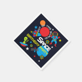 この世界から出て行け誕生日 スタンダードカクテルナプキン (角)