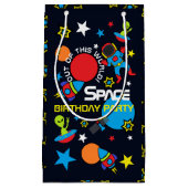 この世界から出て行け誕生日 スモールペーパーバッグ (正面)