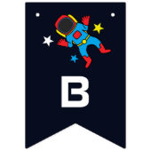 この世界から出て行け誕生日 バンティングフラッグ (第2の旗)