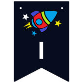 この世界から出て行け誕生日 バンティングフラッグ (第3の旗)