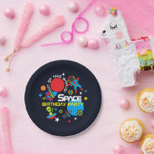 この世界から出て行け誕生日 ペーパープレート (パーティー)