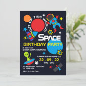 この世界から出て行け誕生日 招待状 (スタンド正面)