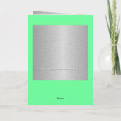 この世界から卒業 カード (裏面)