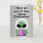 この世界から卒業 カード (黄色い花)