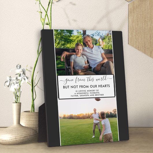 この世界から去る2写真追憶 フォトプラーク