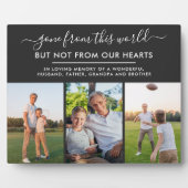 この世界から去る3写真黒い記憶 フォトプラーク (正面)