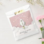 この世界から宇宙ピンク教室バレンタイン フェイバーバッグ (封をした状態)