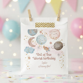 この世界から宇宙冒険子供の誕生日 フェイバーバッグ