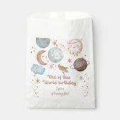 この世界から宇宙冒険子供の誕生日 フェイバーバッグ (正面)