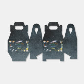 この世界から宇宙冒険子供の誕生日 フェイバーボックス (折り畳みなし)