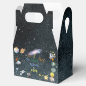 この世界から宇宙冒険子供の誕生日 フェイバーボックス (オープン)