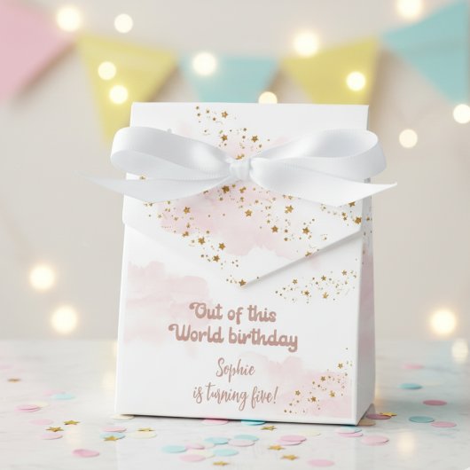 この世界から宇宙冒険子供の誕生日 フェイバーボックス