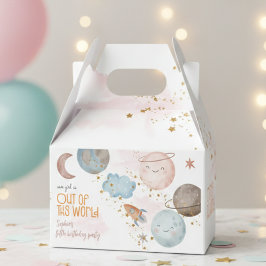 この世界から宇宙冒険子供の誕生日 フェイバーボックス