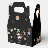 この世界から宇宙冒険子供の誕生日 フェイバーボックス (オープン)